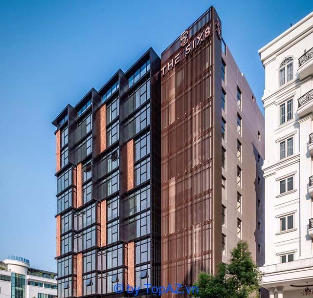 The Six8 Building